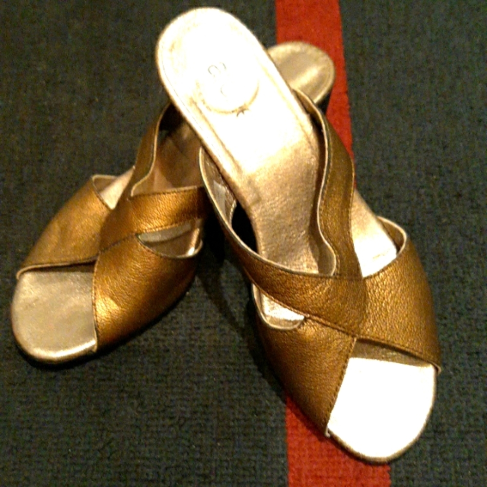 Arche Gold sandals size 36/US 5